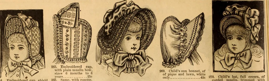 An illustration from Illustrated fashion catalogue : summer, 1890, 1890, leaf 13