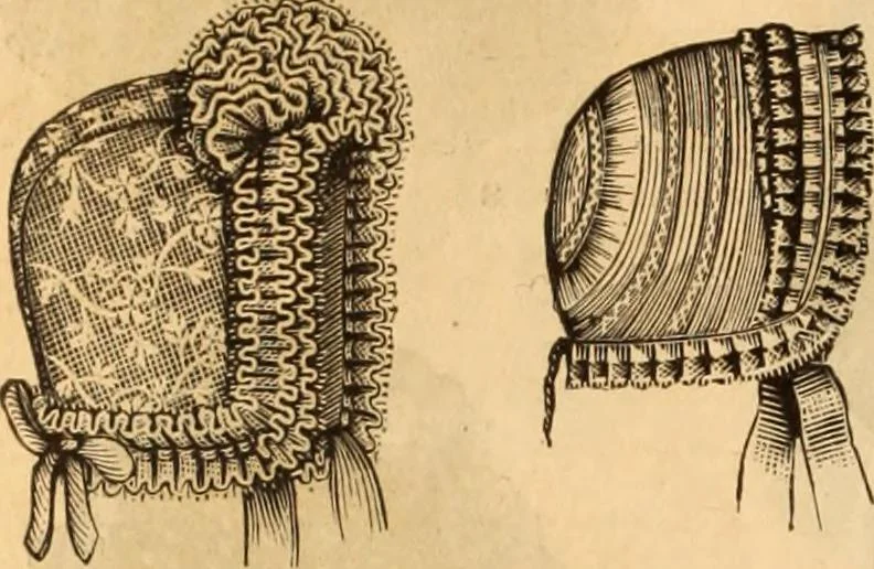 An illustration from Illustrated fashion catalogue : summer, 1890, 1890, leaf 13