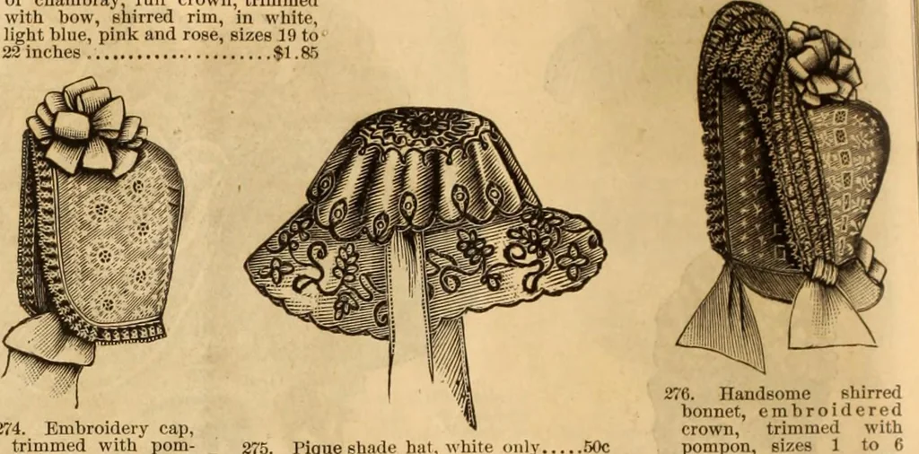 An illustration from Illustrated fashion catalogue : summer, 1890, 1890, leaf 13