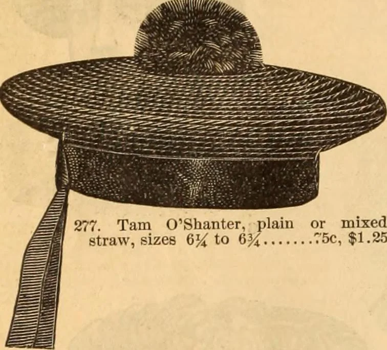 An illustration from Illustrated fashion catalogue : summer, 1890, 1890, leaf 13