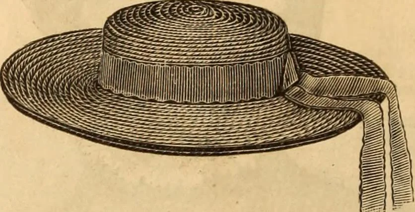 An illustration from Illustrated fashion catalogue : summer, 1890, 1890, leaf 13