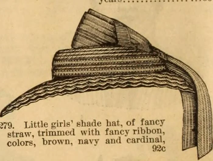 An illustration from Illustrated fashion catalogue : summer, 1890, 1890, leaf 13