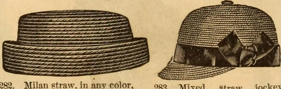 An illustration from Illustrated fashion catalogue : summer, 1890, 1890, leaf 13