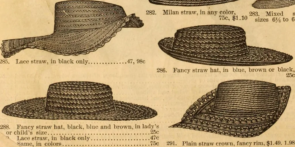 An illustration from Illustrated fashion catalogue : summer, 1890, 1890, leaf 13