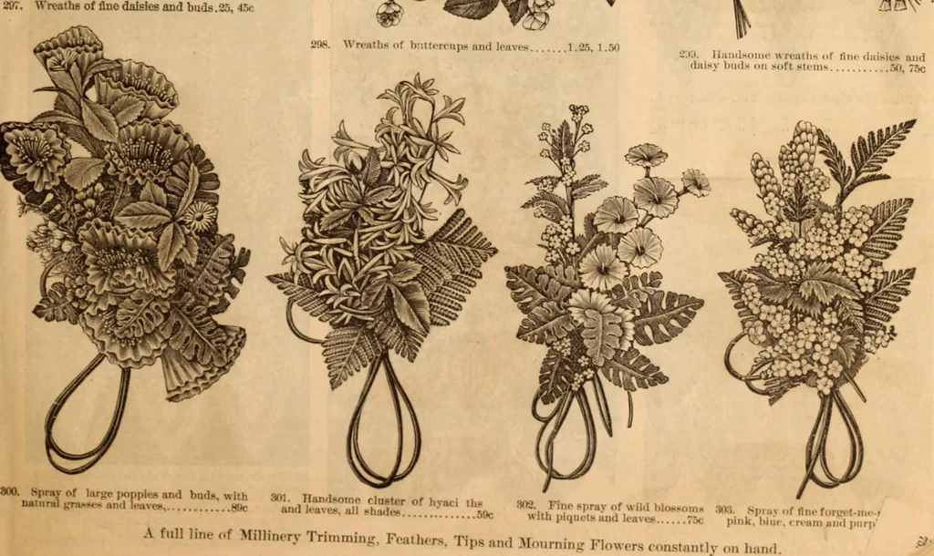 An illustration from Illustrated fashion catalogue : summer, 1890, 1890, leaf 14