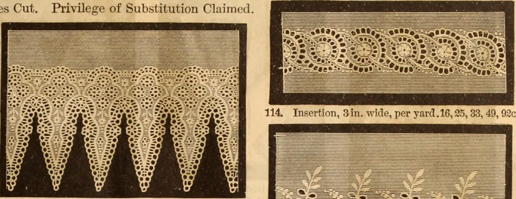 An illustration from Illustrated fashion catalogue : summer, 1890, 1890, leaf 16