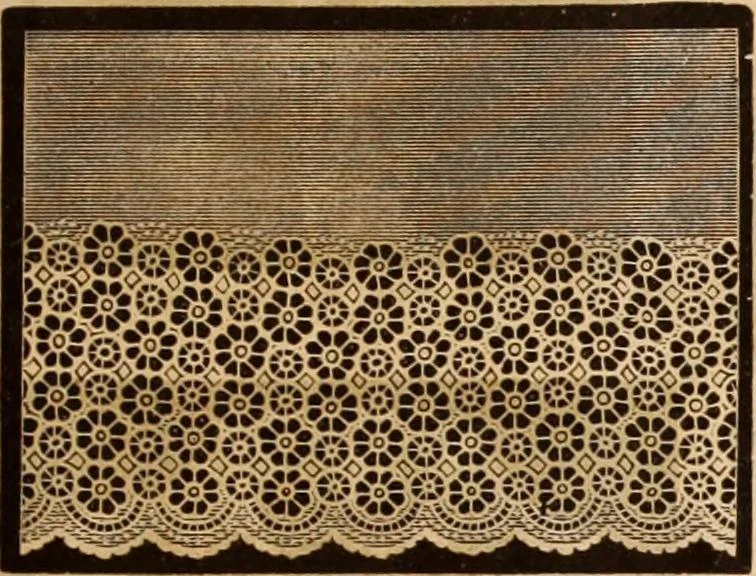 An illustration from Illustrated fashion catalogue : summer, 1890, 1890, leaf 16