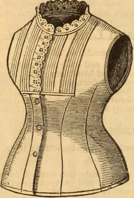 An illustration from Illustrated fashion catalogue : summer, 1890, 1890, leaf 19