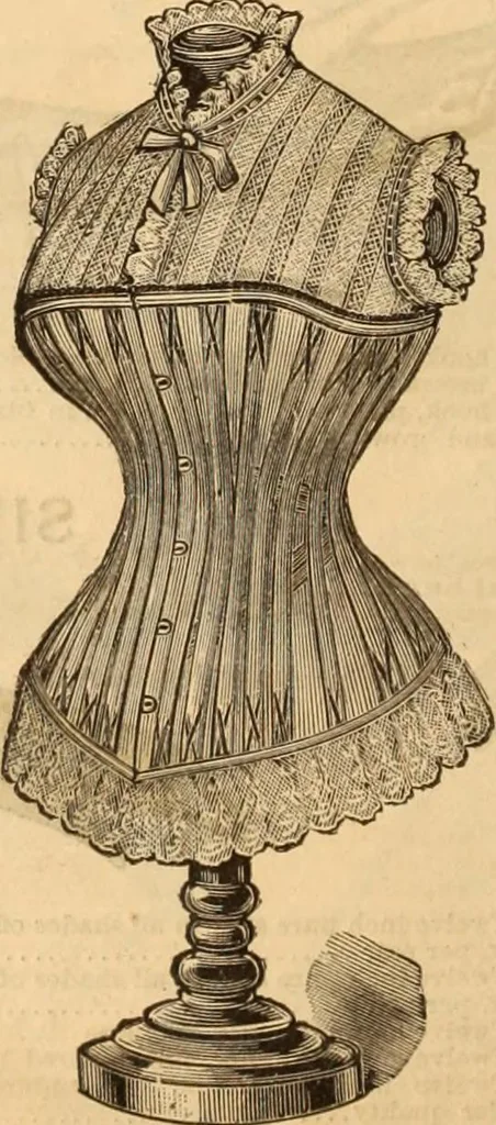 An illustration from Illustrated fashion catalogue : summer, 1890, 1890, leaf 19
