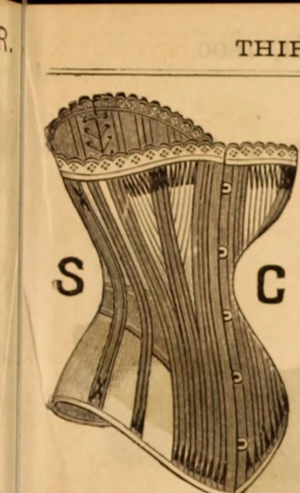 An illustration from Illustrated fashion catalogue : summer, 1890, 1890, leaf 20