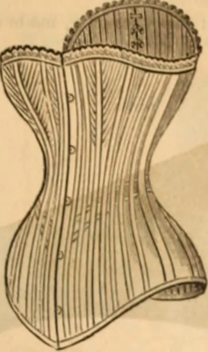 An illustration from Illustrated fashion catalogue : summer, 1890, 1890, leaf 20
