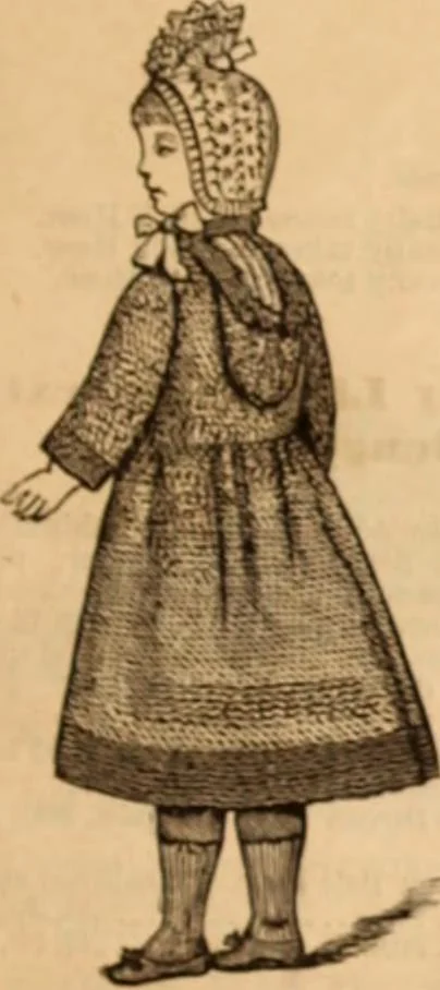 An illustration from Illustrated fashion catalogue : summer, 1890, 1890, leaf 20