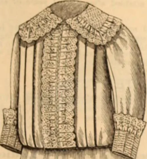 An illustration from Illustrated fashion catalogue : summer, 1890, 1890, leaf 20