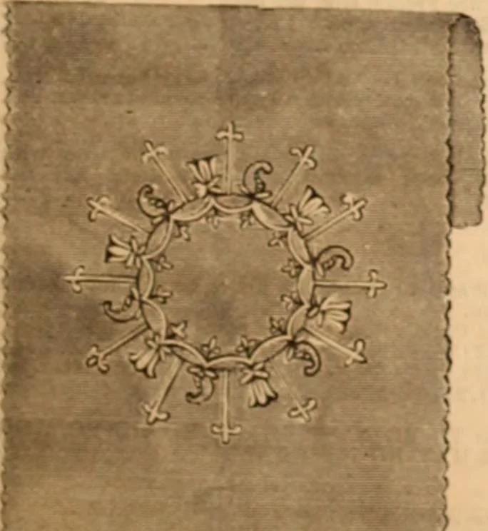 An illustration from Illustrated fashion catalogue : summer, 1890, 1890, leaf 20
