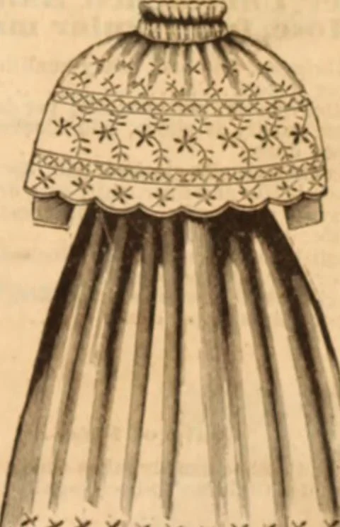 An illustration from Illustrated fashion catalogue : summer, 1890, 1890, leaf 20