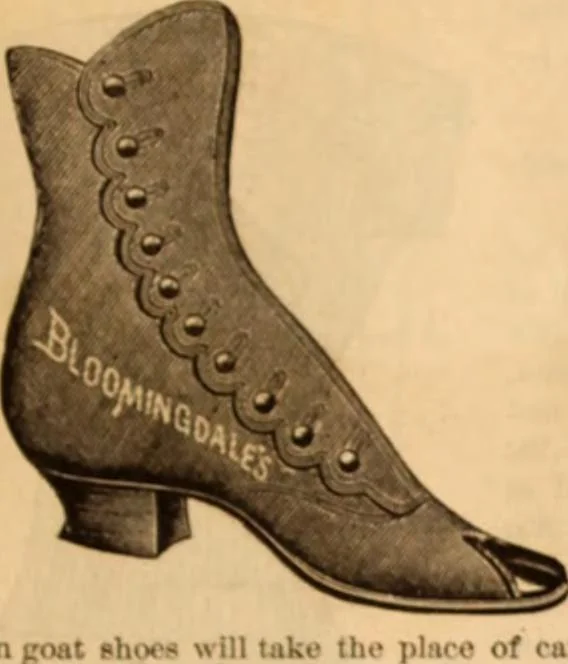 An illustration from Illustrated fashion catalogue : summer, 1890, 1890, leaf 22