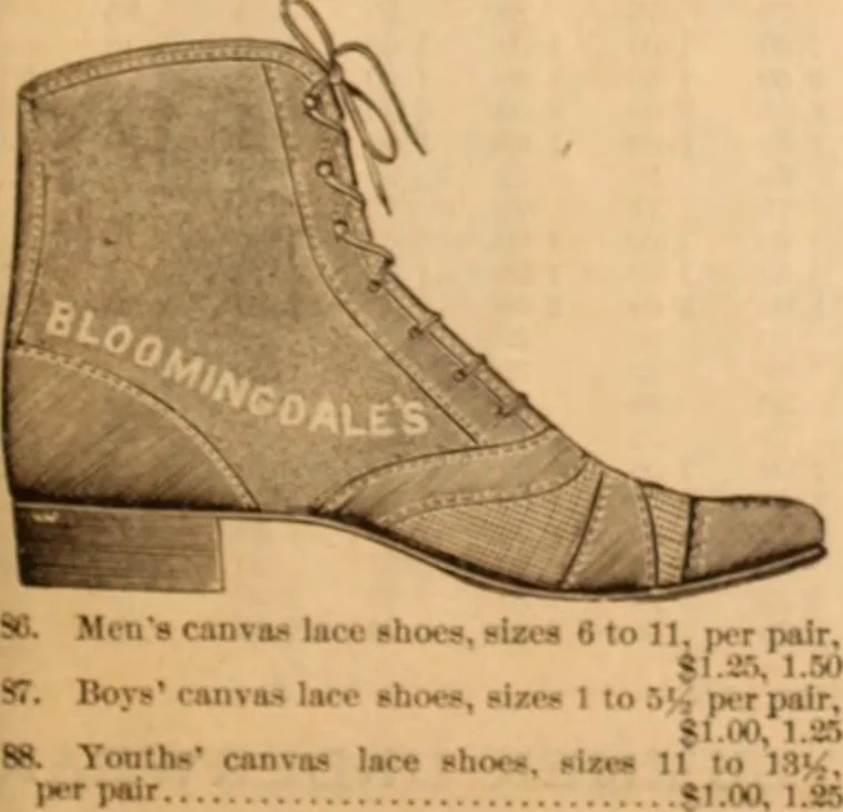 An illustration from Illustrated fashion catalogue : summer, 1890, 1890, leaf 22