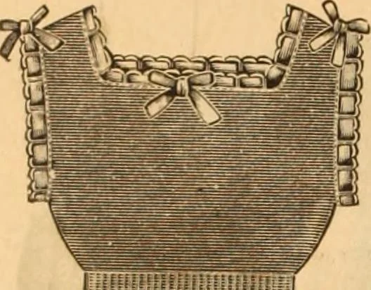 An illustration from Illustrated fashion catalogue : summer, 1890, 1890, leaf 23