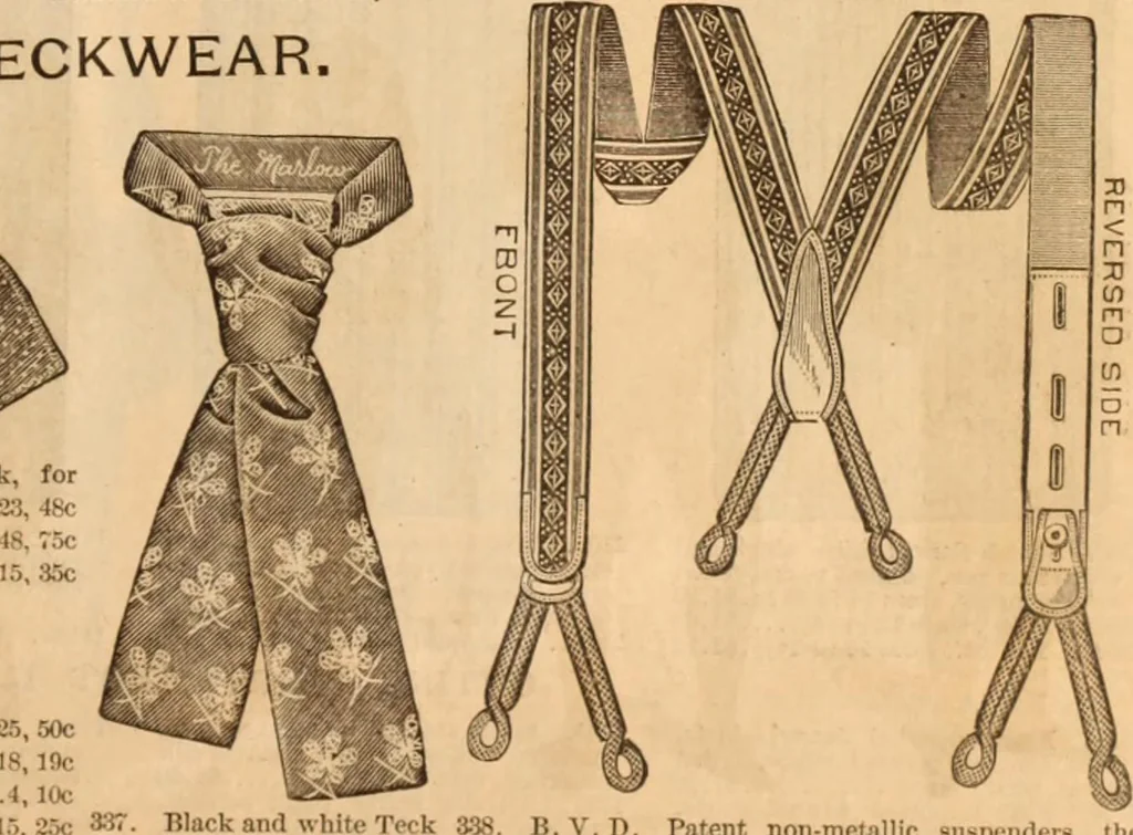 An illustration from Illustrated fashion catalogue : summer, 1890, 1890, leaf 26