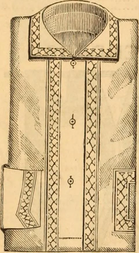 An illustration from Illustrated fashion catalogue : summer, 1890, 1890, leaf 27
