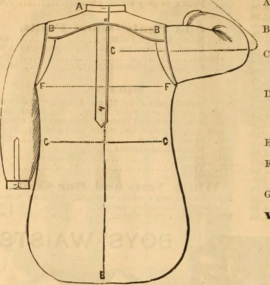 An illustration from Illustrated fashion catalogue : summer, 1890, 1890, leaf 27