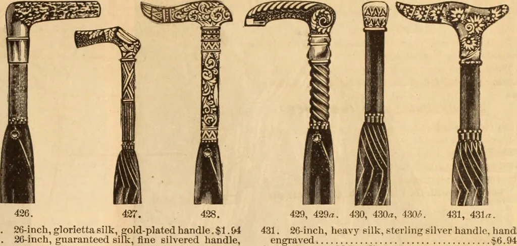 An illustration from Illustrated fashion catalogue : summer, 1890, 1890, leaf 28