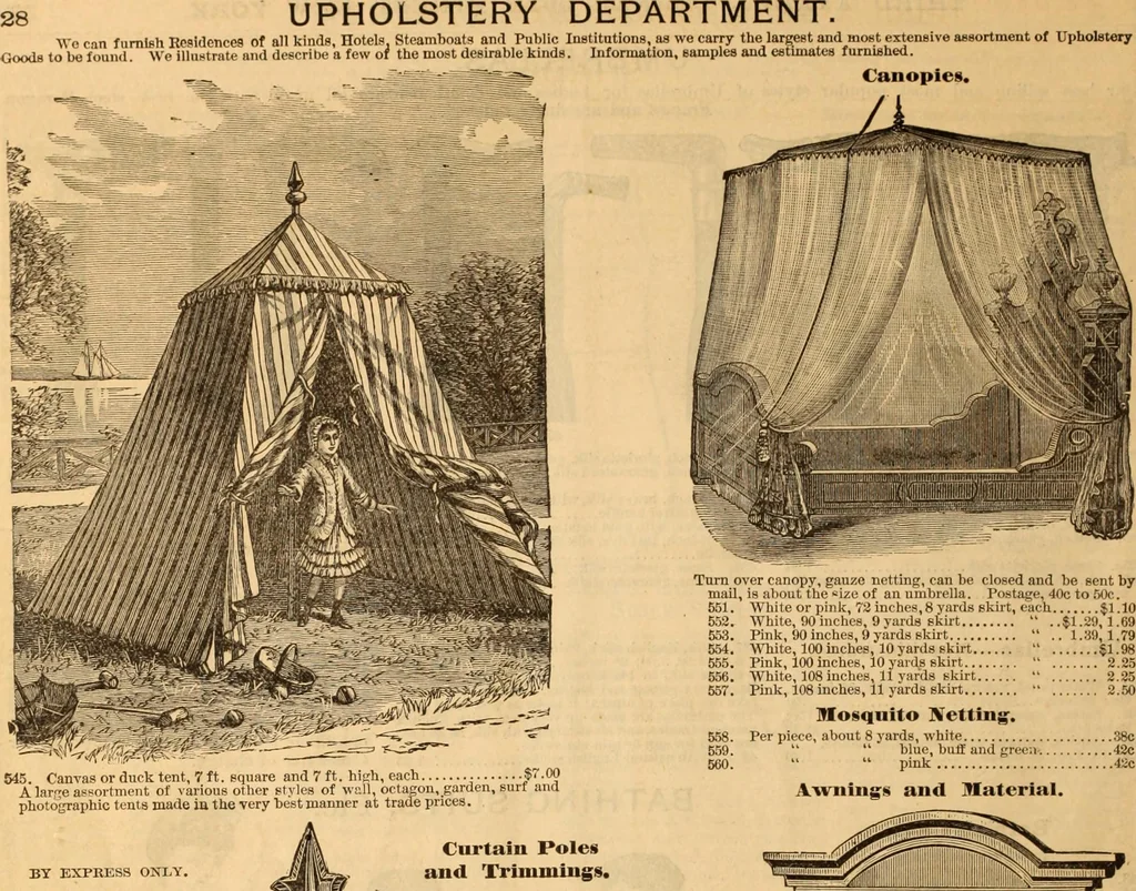 An illustration from Illustrated fashion catalogue : summer, 1890, 1890, leaf 29
