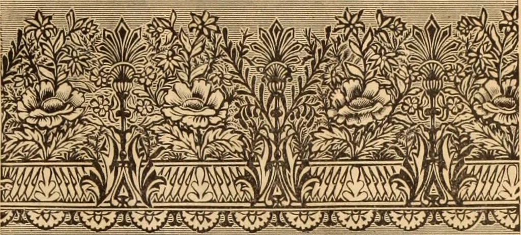 An illustration from Illustrated fashion catalogue : summer, 1890, 1890, leaf 30