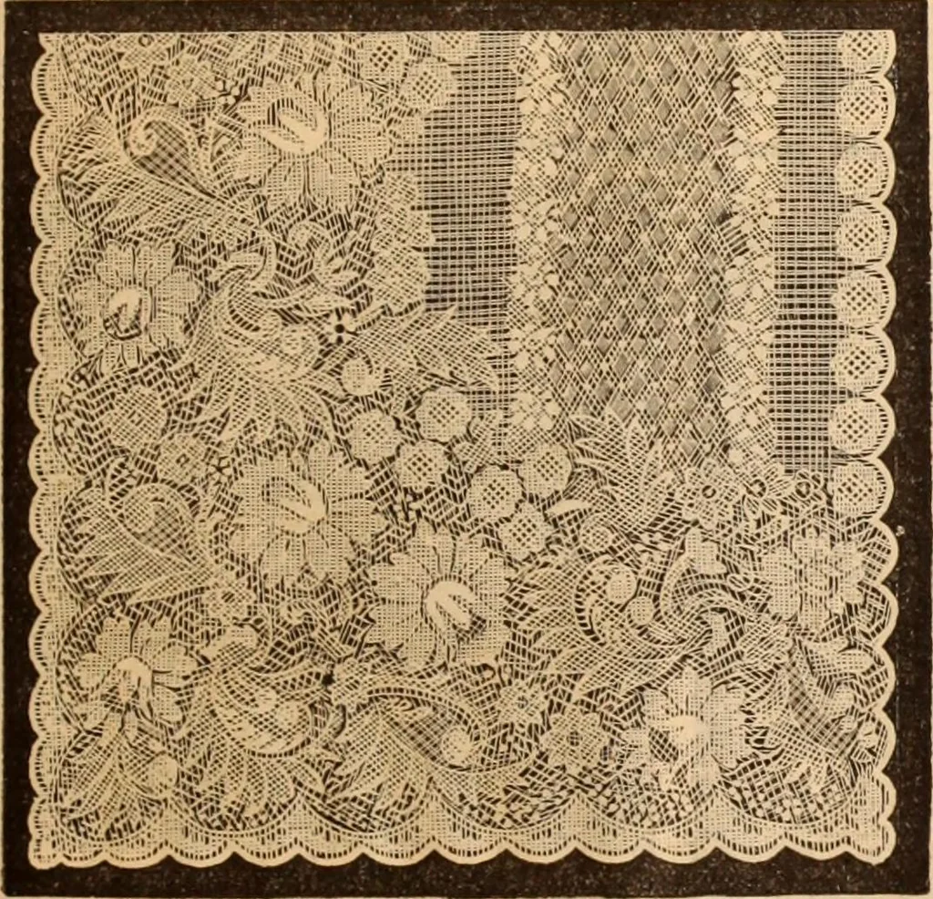 An illustration from Illustrated fashion catalogue : summer, 1890, 1890, leaf 30