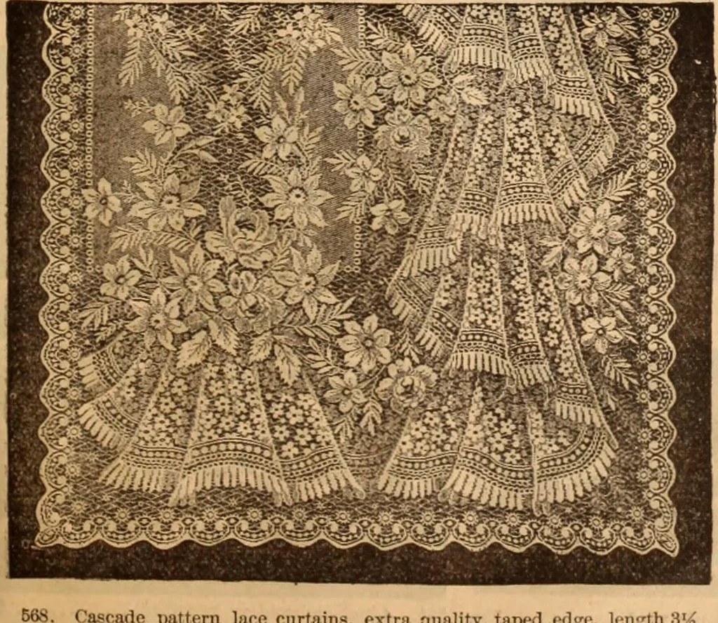 An illustration from Illustrated fashion catalogue : summer, 1890, 1890, leaf 30