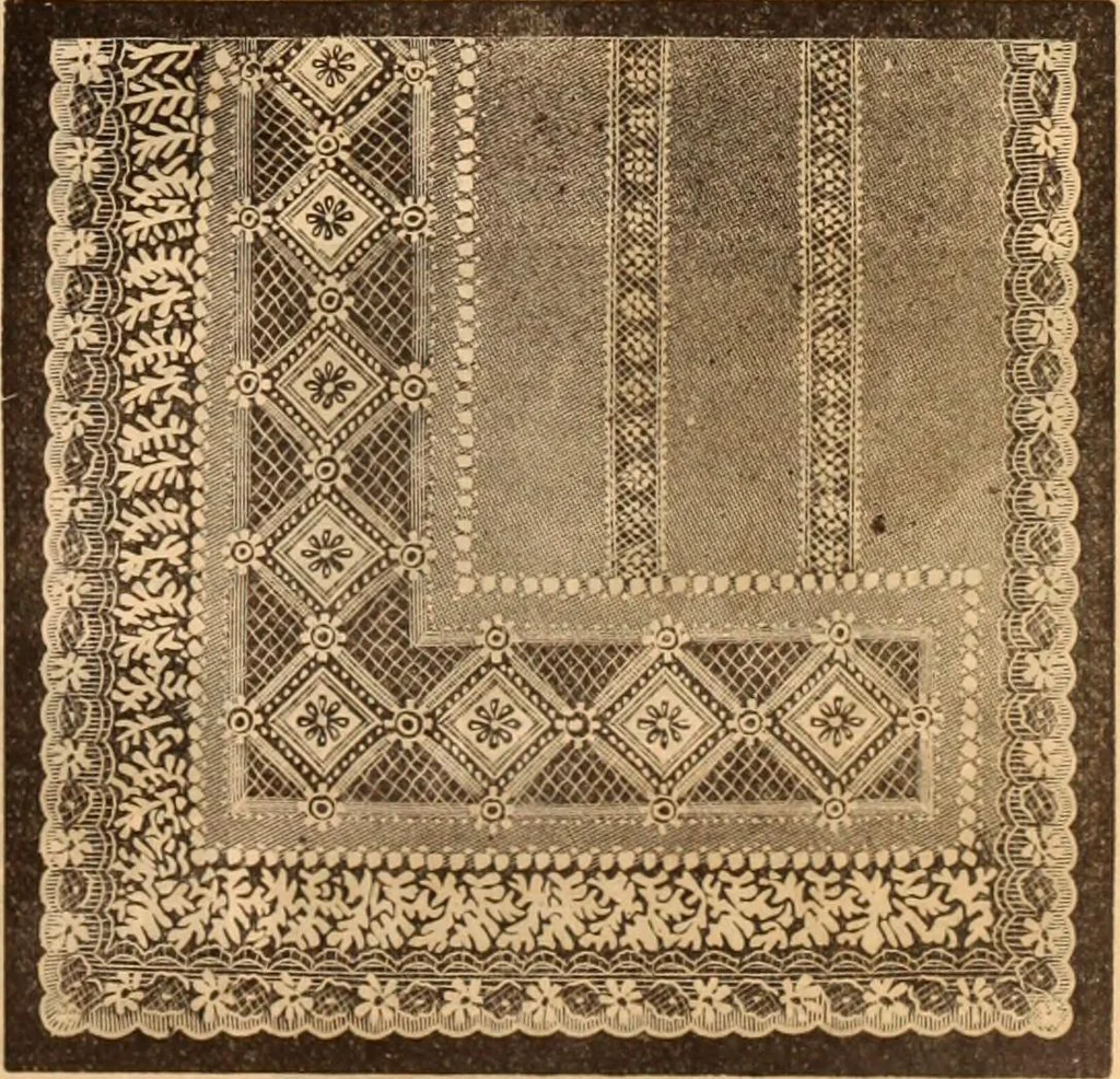 An illustration from Illustrated fashion catalogue : summer, 1890, 1890, leaf 30