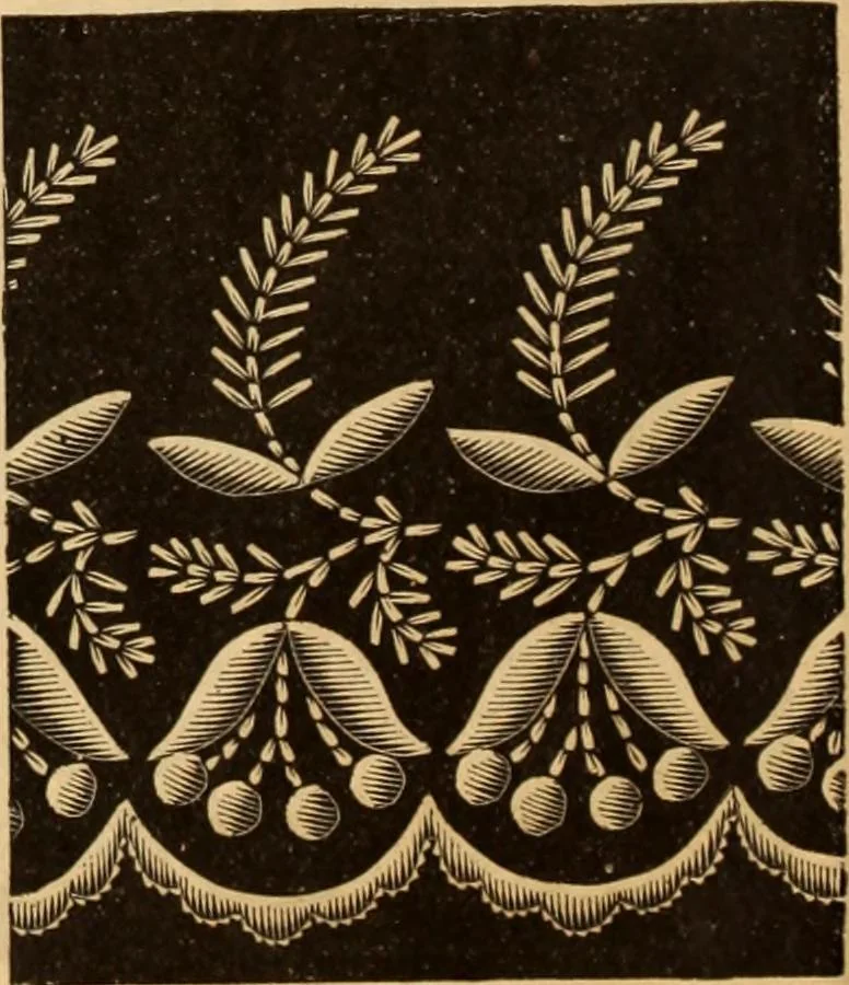 An illustration from Illustrated fashion catalogue : summer, 1890, 1890, leaf 31