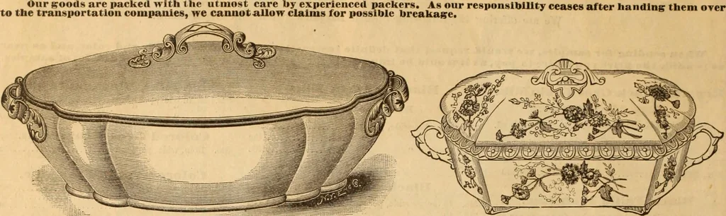 An illustration from Illustrated fashion catalogue : summer, 1890, 1890, leaf 33