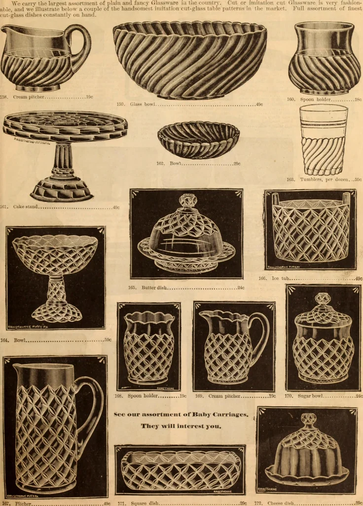 An illustration from Illustrated fashion catalogue : summer, 1890, 1890, leaf 34
