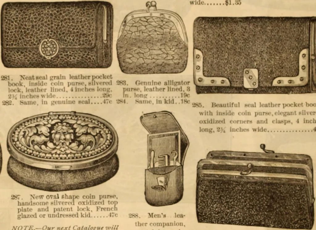 An illustration from Illustrated fashion catalogue : summer, 1890, 1890, leaf 35