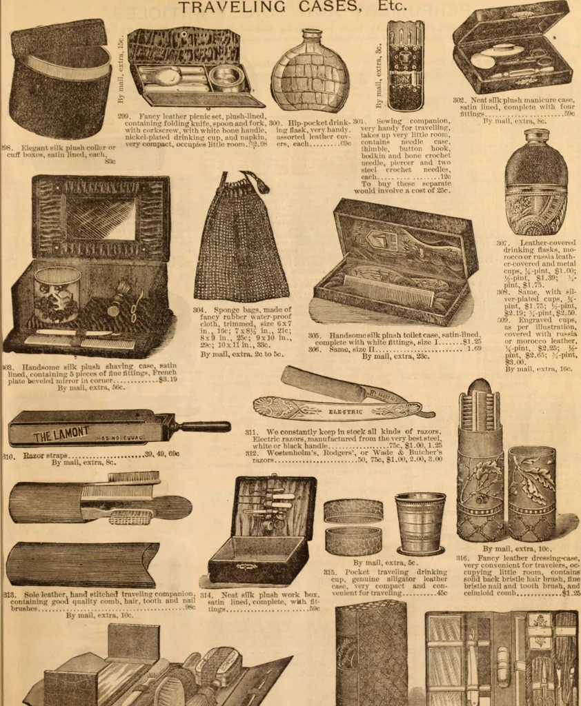 An illustration from Illustrated fashion catalogue : summer, 1890, 1890, leaf 36