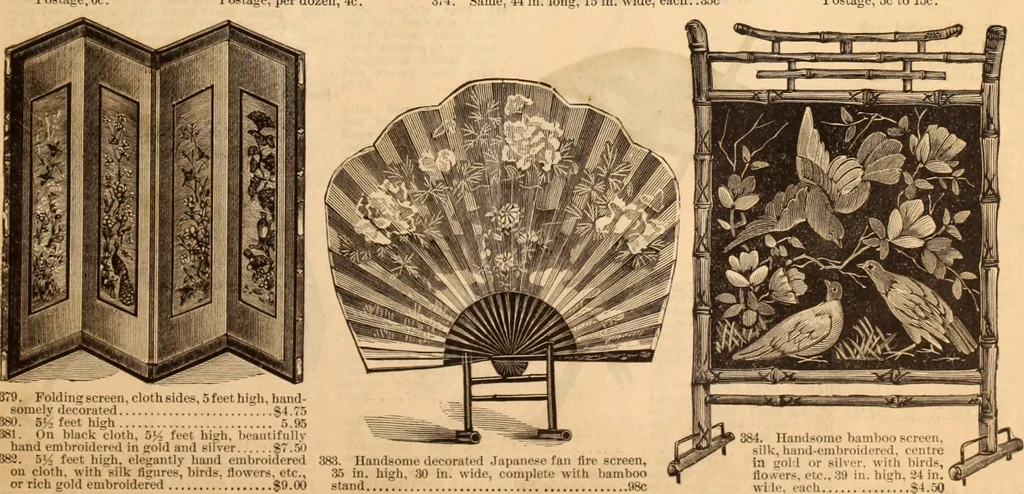 An illustration from Illustrated fashion catalogue : summer, 1890, 1890, leaf 38