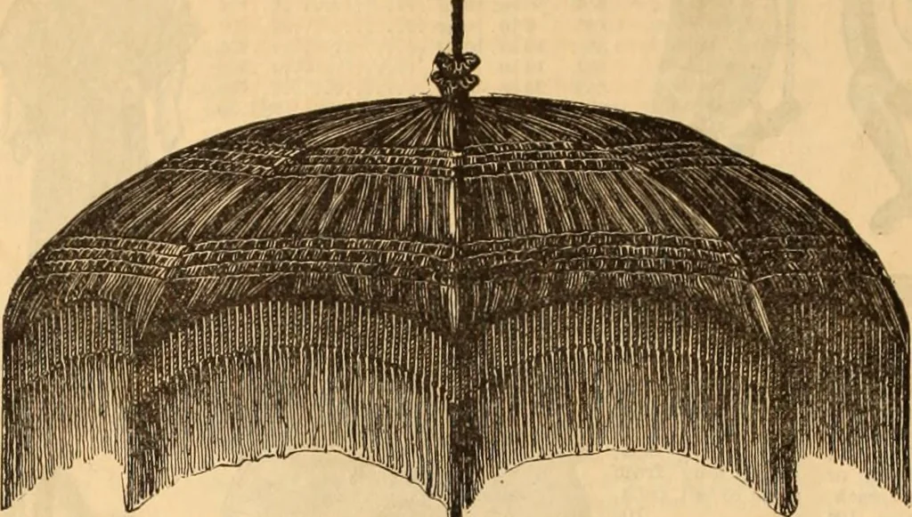 An illustration from Illustrated fashion catalogue : summer, 1890, 1890, leaf 39