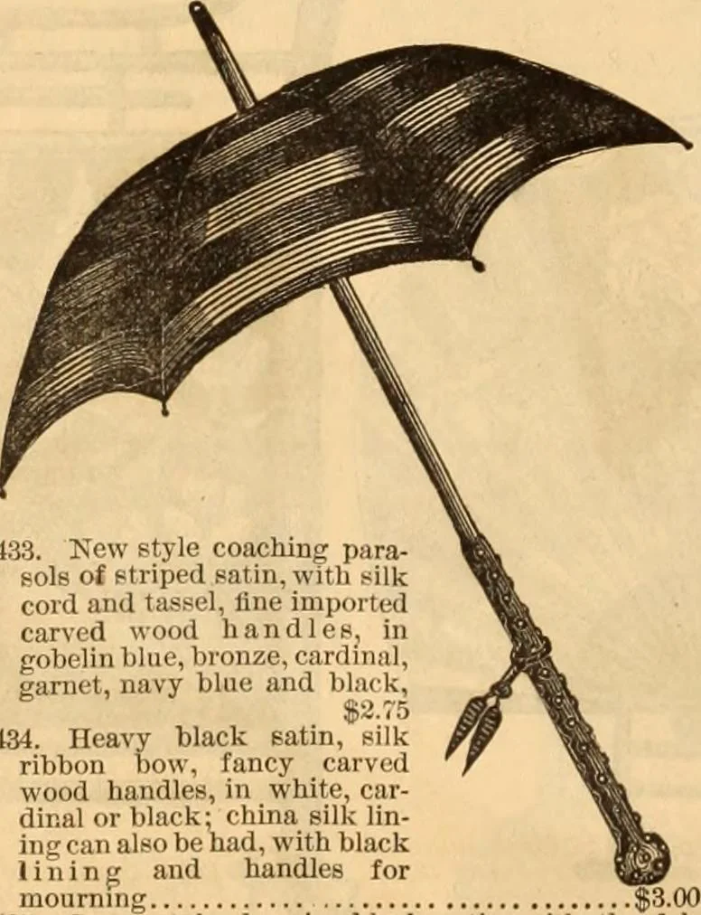 An illustration from Illustrated fashion catalogue : summer, 1890, 1890, leaf 39