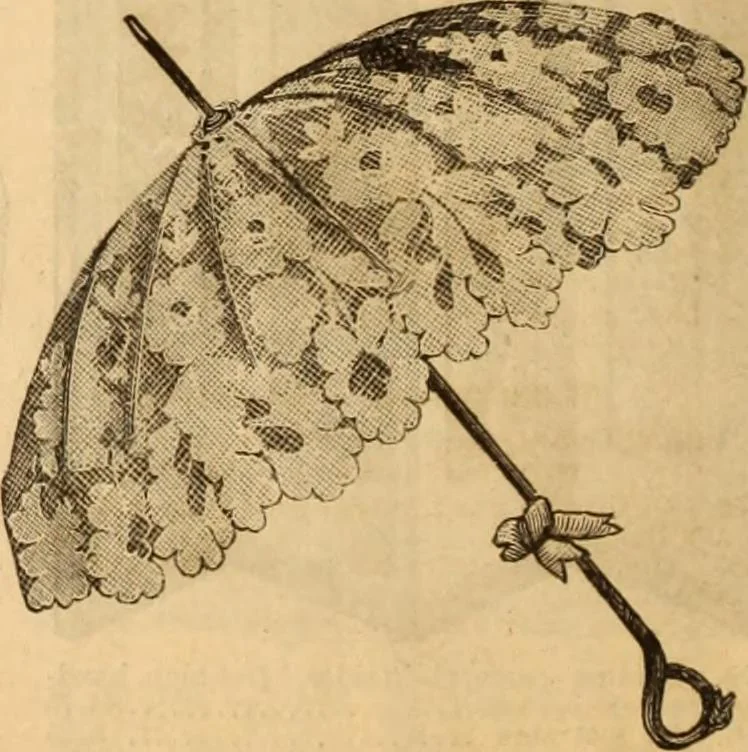 An illustration from Illustrated fashion catalogue : summer, 1890, 1890, leaf 39
