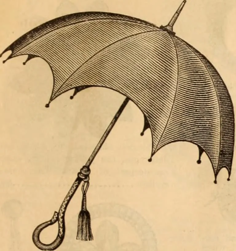 An illustration from Illustrated fashion catalogue : summer, 1890, 1890, leaf 40