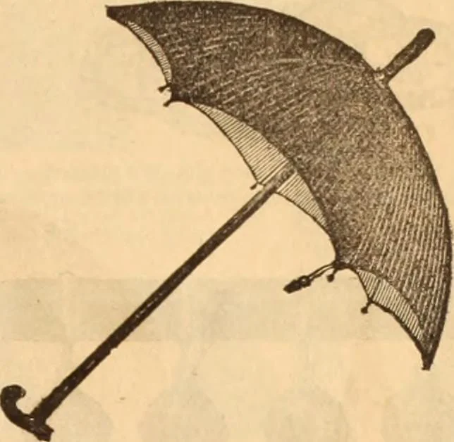 An illustration from Illustrated fashion catalogue : summer, 1890, 1890, leaf 40