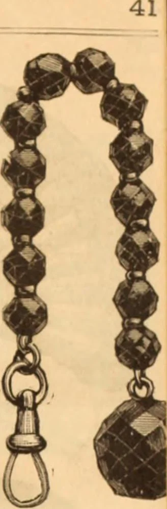 An illustration from Illustrated fashion catalogue : summer, 1890, 1890, leaf 42