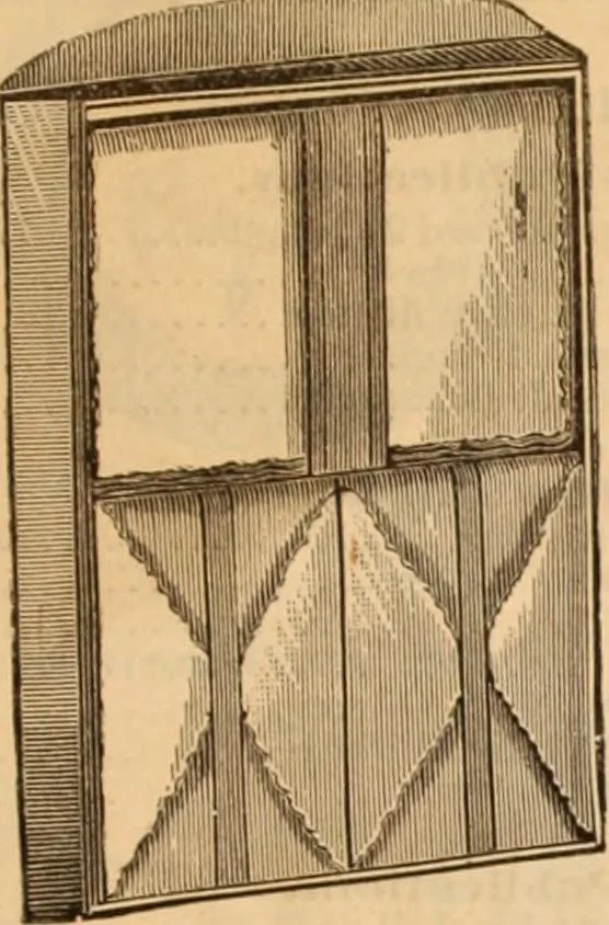 An illustration from Illustrated fashion catalogue : summer, 1890, 1890, leaf 44