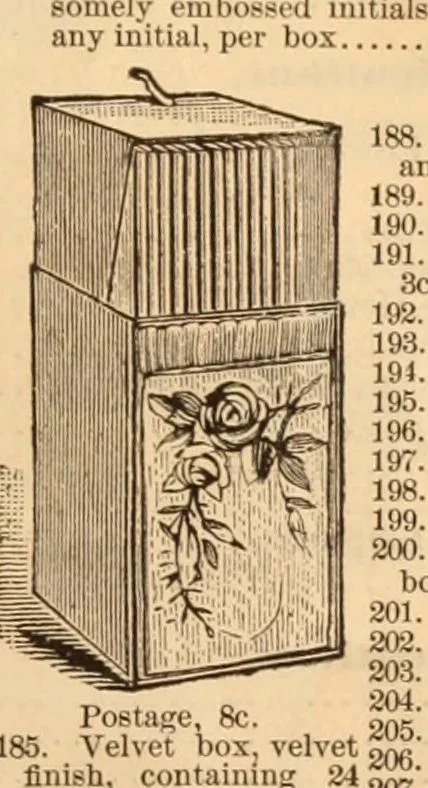 An illustration from Illustrated fashion catalogue : summer, 1890, 1890, leaf 44
