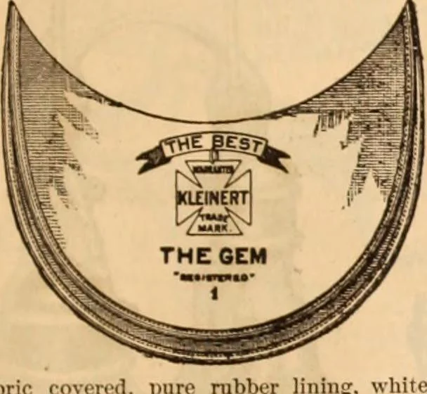 An illustration from Illustrated fashion catalogue : summer, 1890, 1890, leaf 46