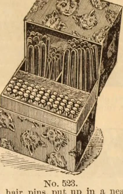 An illustration from Illustrated fashion catalogue : summer, 1890, 1890, leaf 46