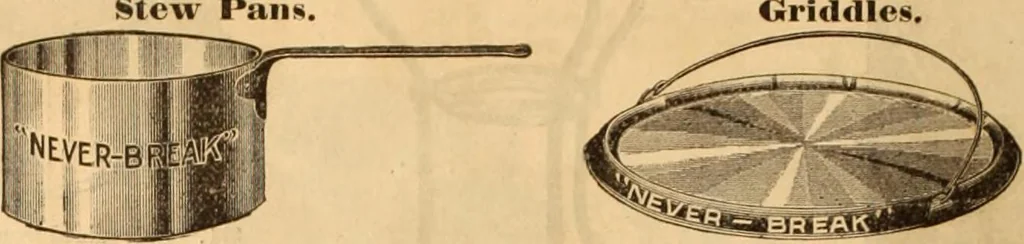 An illustration from Illustrated fashion catalogue : summer, 1890, 1890, leaf 51