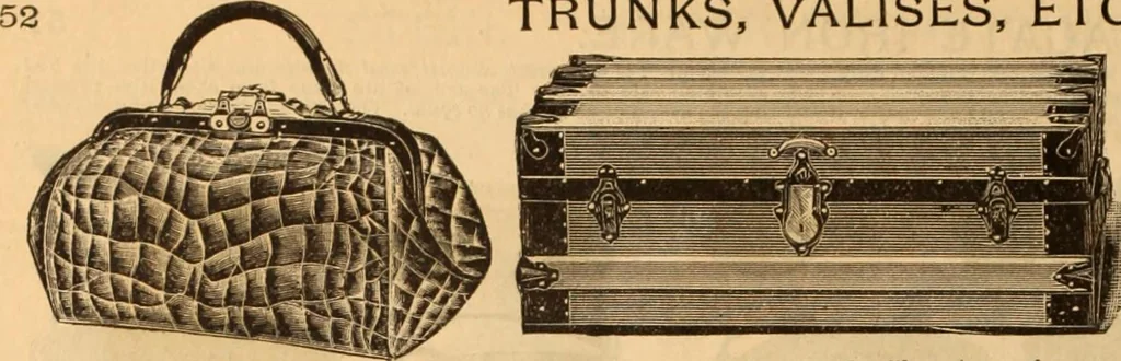 An illustration from Illustrated fashion catalogue : summer, 1890, 1890, leaf 53