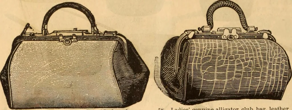 An illustration from Illustrated fashion catalogue : summer, 1890, 1890, leaf 53